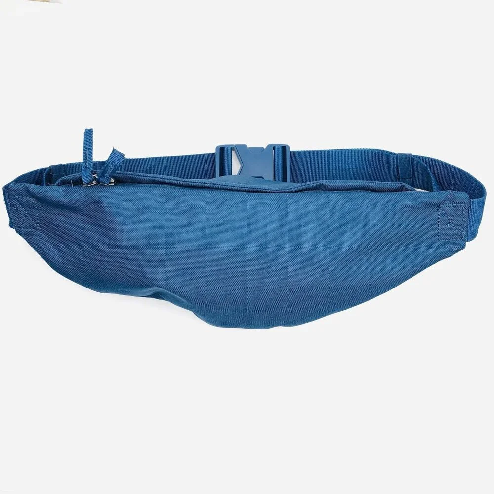 Nike Unisex Heritage Waist Bag Fanny Pack Blue Sport Adjustable Strap Gorpcore - Picture 6 of 9